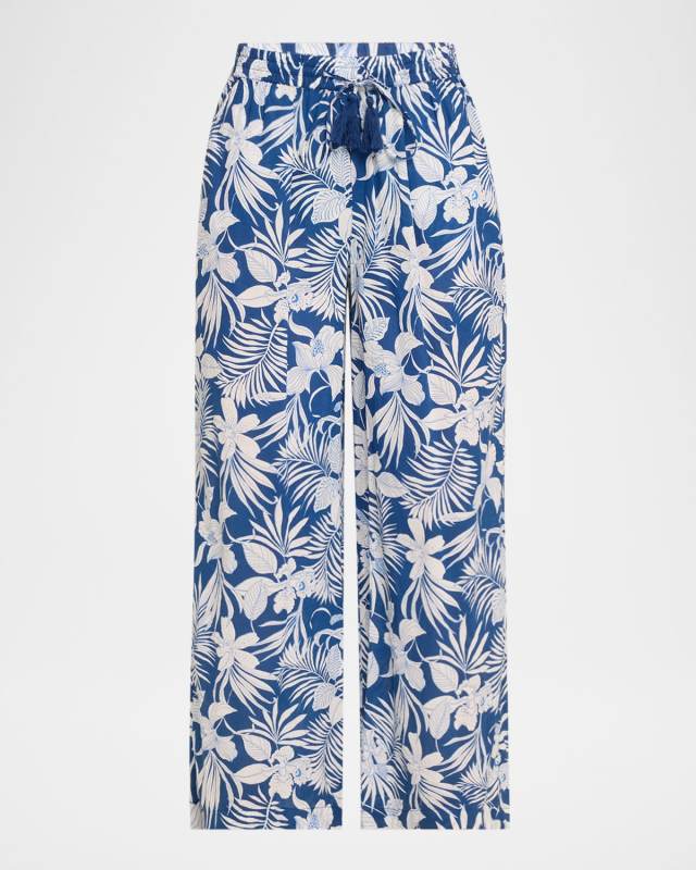 Blooms Drawstring Pants